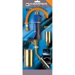 Kemper kit beccucci e tubo raccordato 3 pz