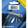 Kemper set accessori per microsaldatore a fiamma libera