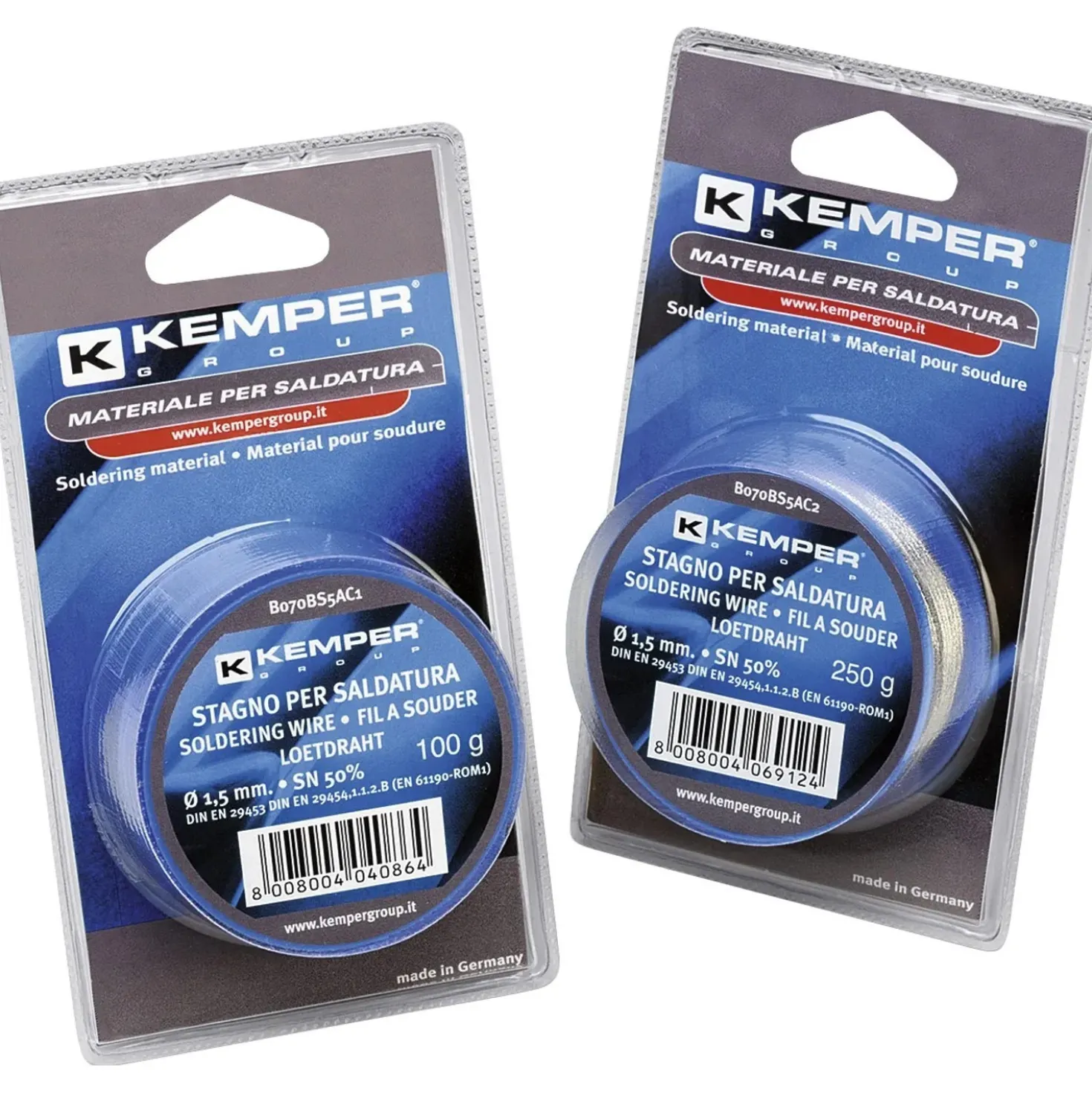 Kemper stagno in filo con anima disossidante 100 g