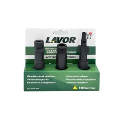 Kit 3 adattatori per idropulitrici ad alta pressione Lavor