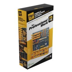 Kit 4 pannelli 323x17x385 mm più assortimento vario 73 pezzi