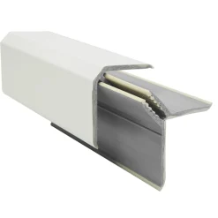 Kit 4 profili angolo esterno 363 tortora 300 cm