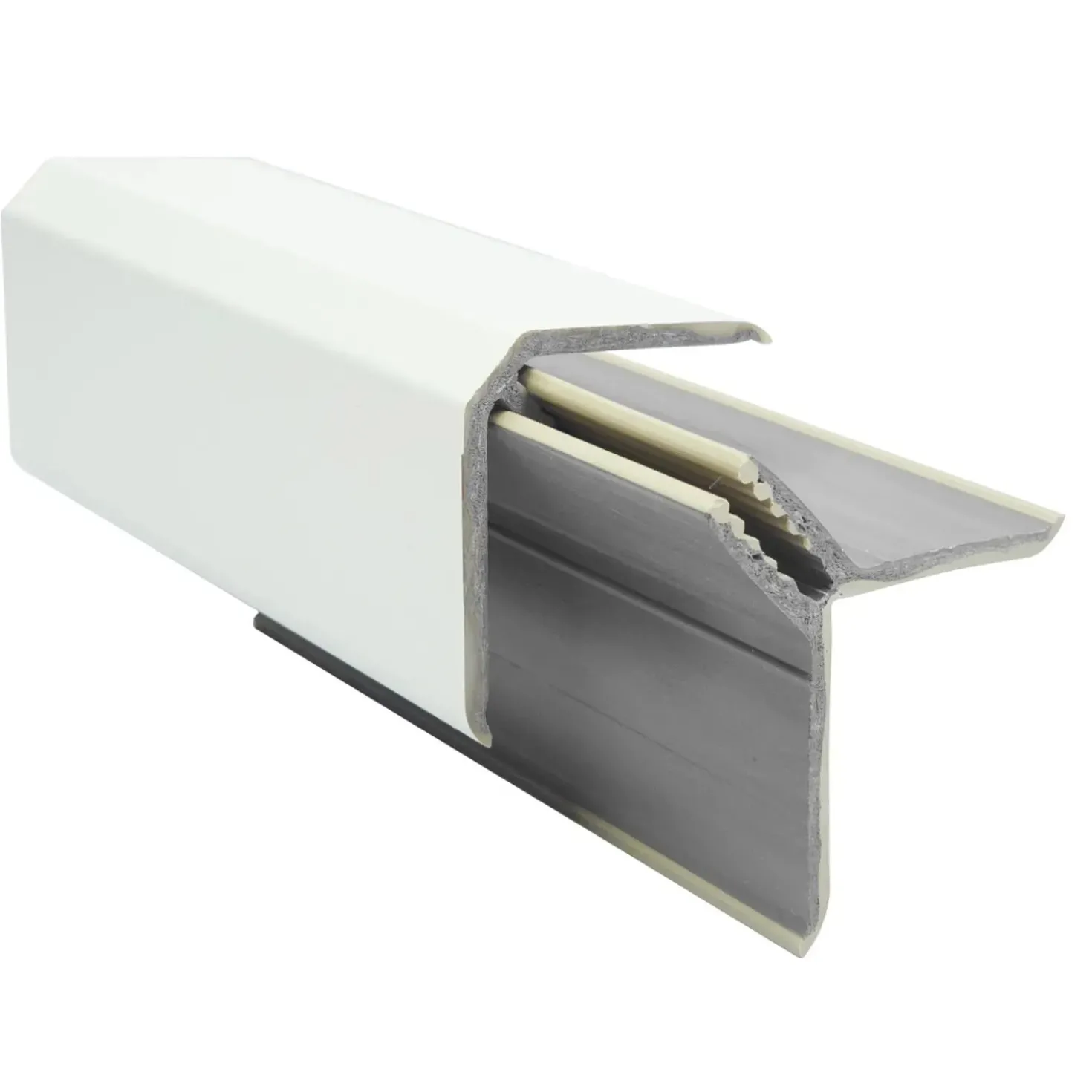 Kit 4 profili angolo esterno 371 bianco 300 cm