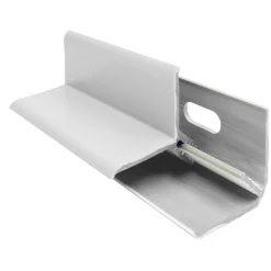 Kit 4 profili angolo interno 371 bianco 300 cm