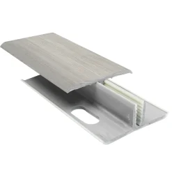Kit 4 profili di giunzione 420 quercia bianca 300 cm