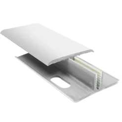 Kit 4 profili di giunzione 371 bianco 300 cm