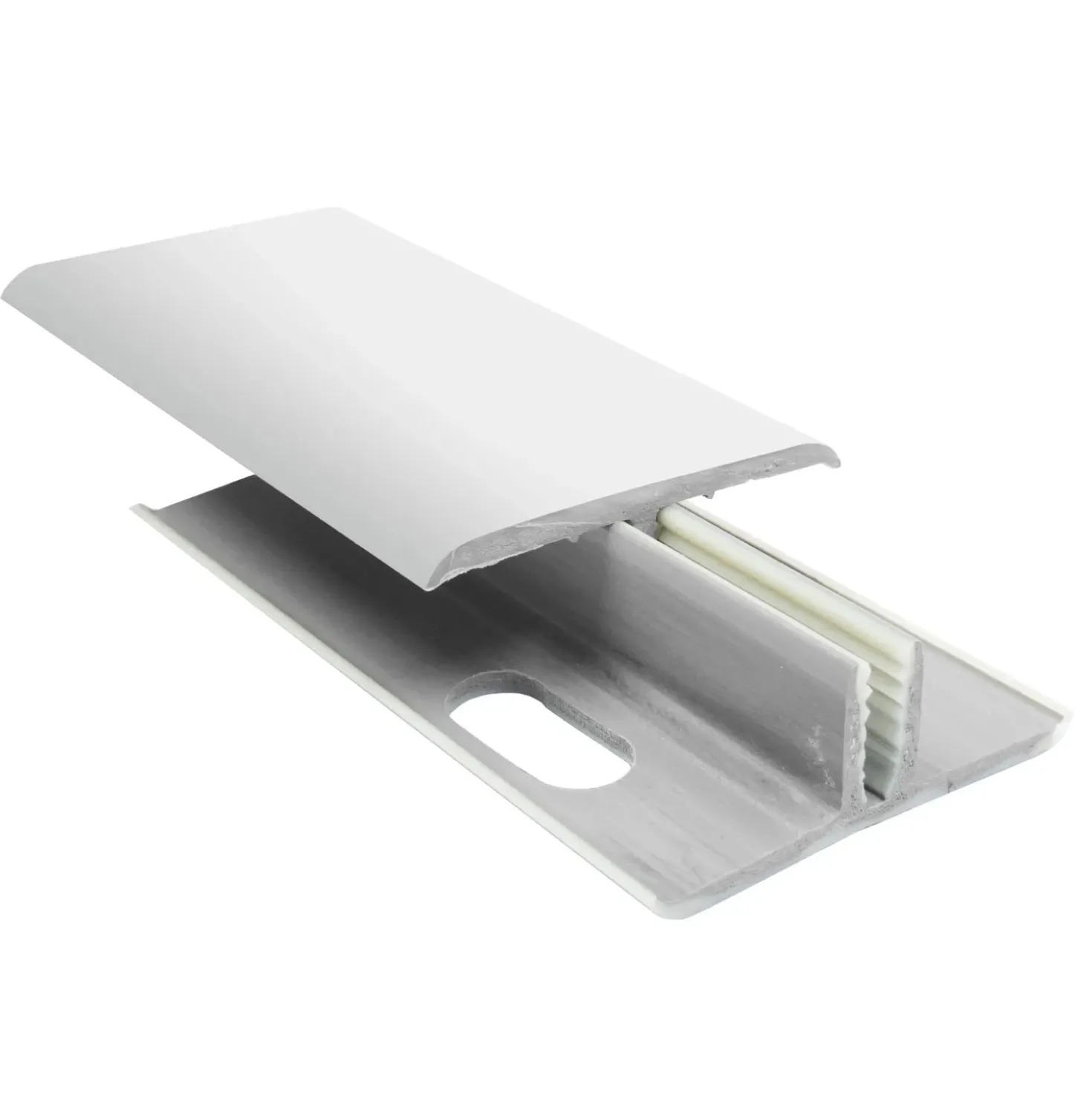 Kit 4 profili di giunzione 371 bianco 300 cm
