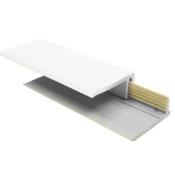 Kit 4 profili terminale superiore e aperture 371 bianco 300 cm