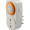 Kit 3 programmatori giornalieri Smart Home 250 V