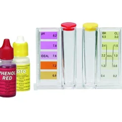 Kit analisi di cloro-bromo + ph oto-fenolo