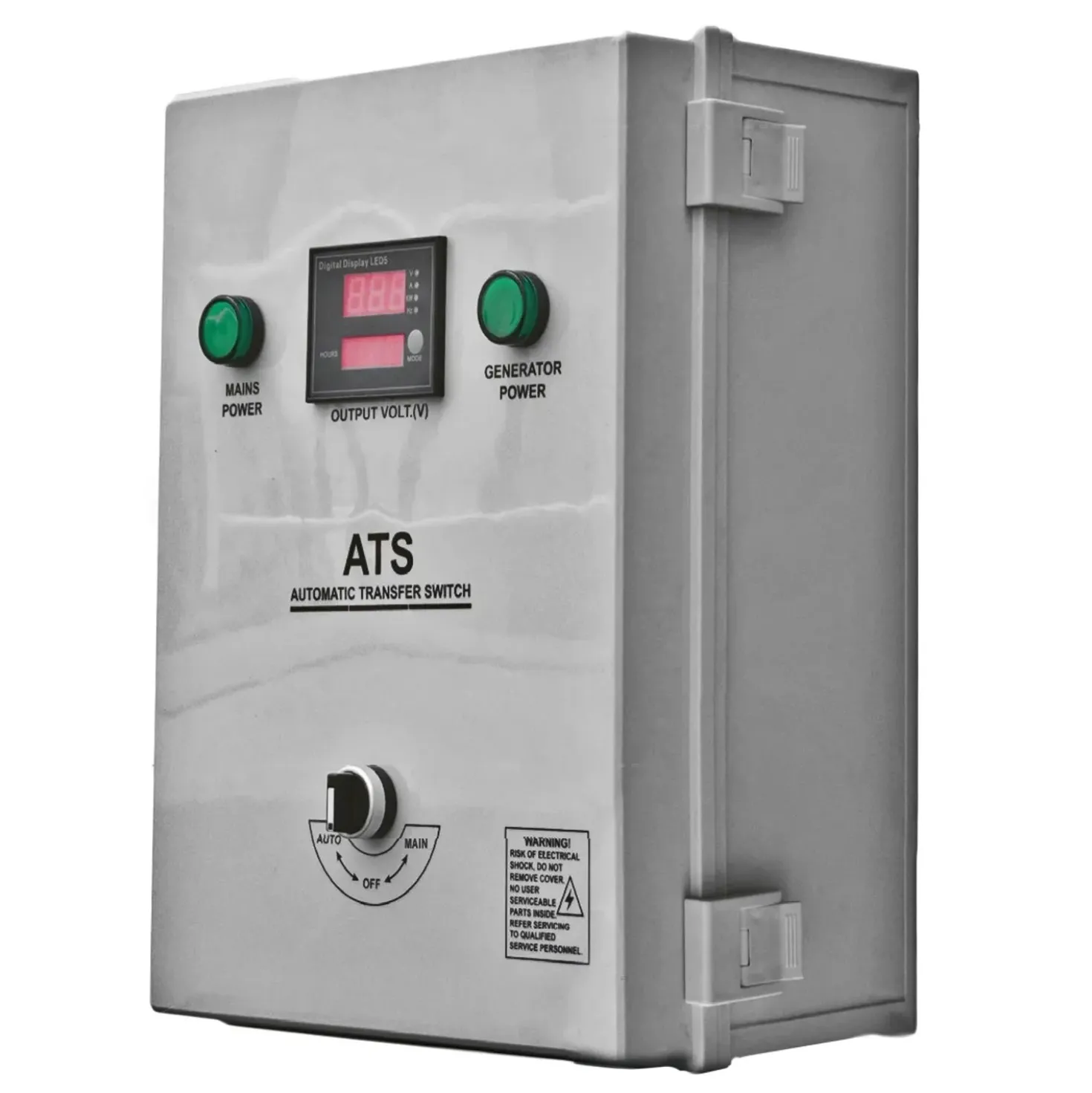 Kit ATS monofase per generatori diesel Hyundai 10 kW