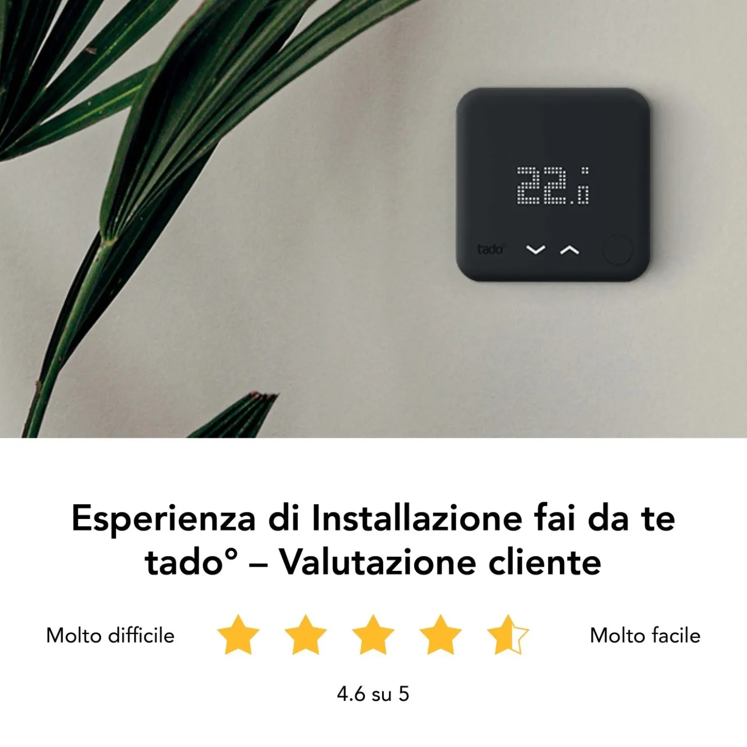 Kit Base Termostato Smart Home V3+ cablato Black edition