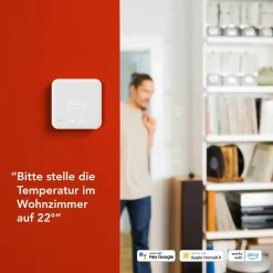 Kit base termostato Smart Home Tado v3+