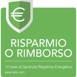 Kit base termostato Smart Home Tado v3+
