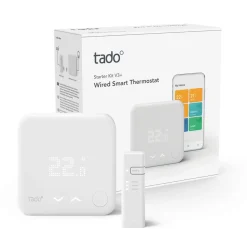 Kit base termostato Smart Home Tado v3+