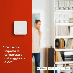 Kit base termostato Smart Home Tado v3+