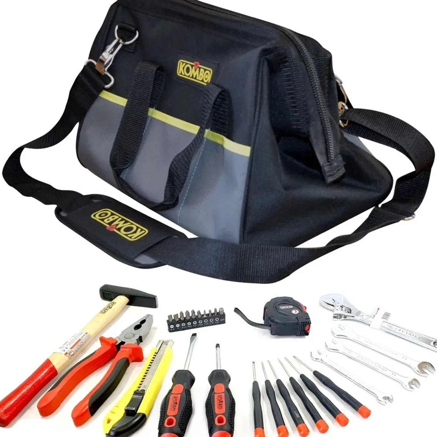 Kit Borsa Portautensili Kombo 27 Pezzi