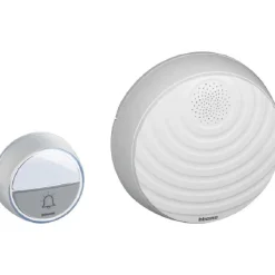 Kit Campanello senza fili Bticino 393014D Smart Home con segnalazione luminosa