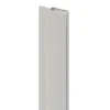Kit compensazione telaio porta in PVC bianco pastello