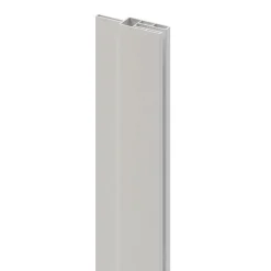 Kit compensazione telaio porta in PVC bianco pastello