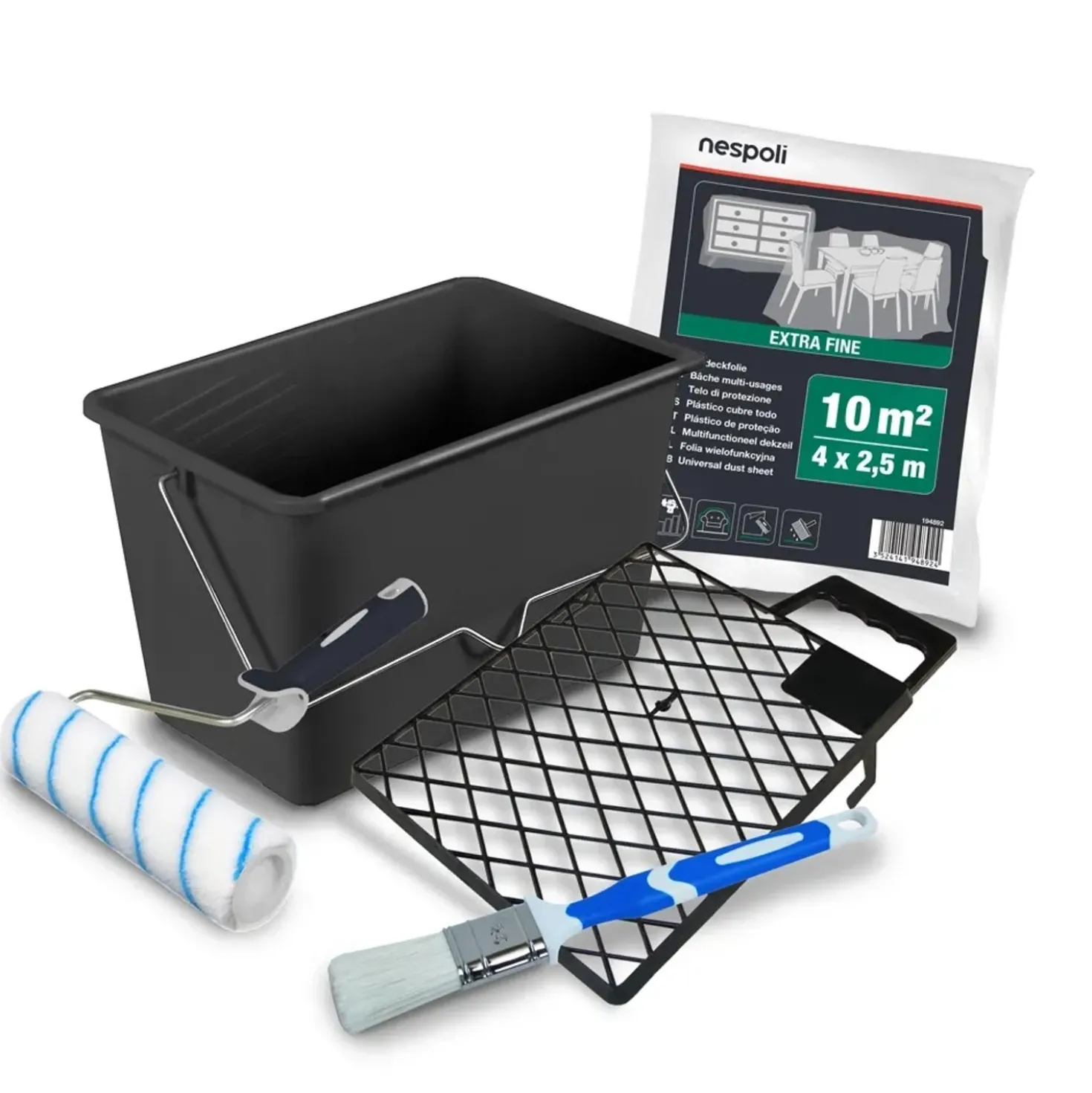Kit completo tinteggiatura Nespoli