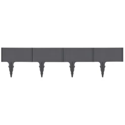 Kit di 5 bordure antracite
