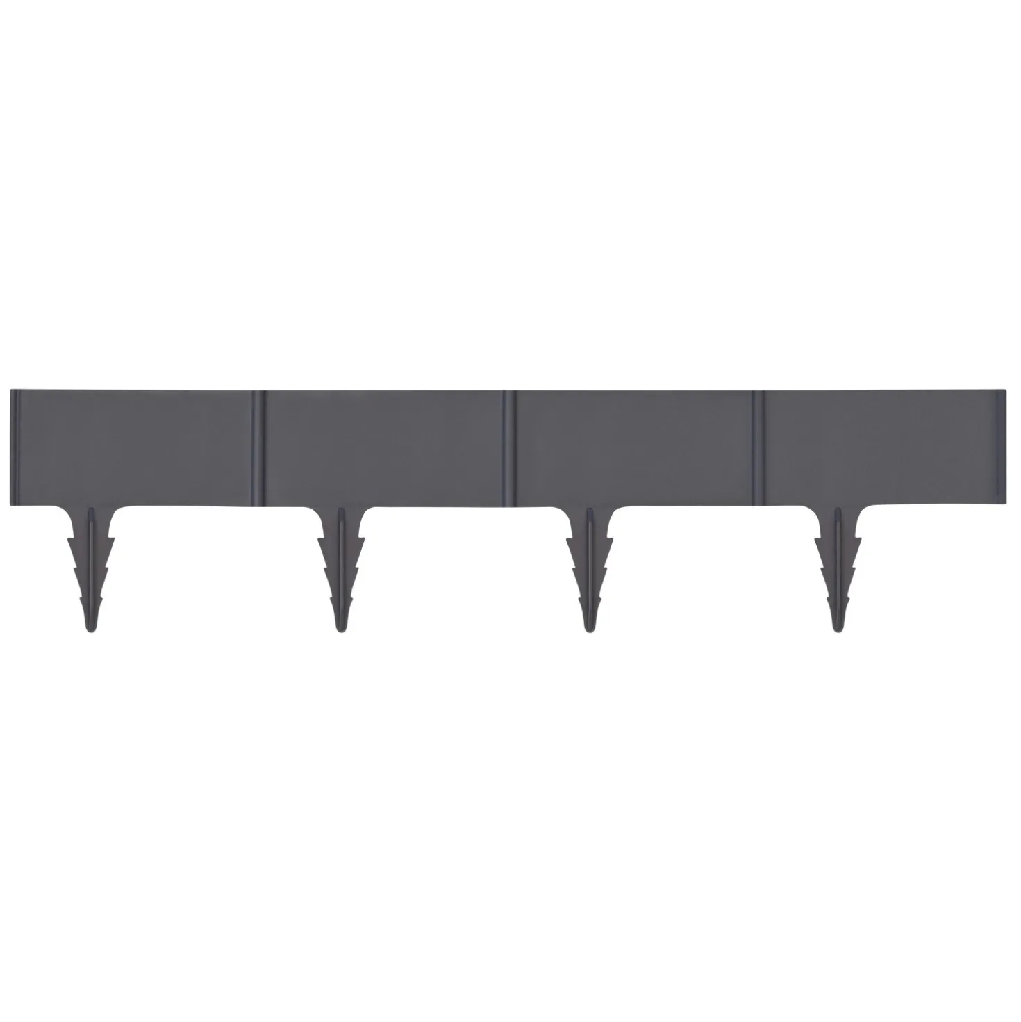 Kit di 5 bordure antracite