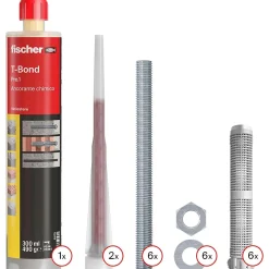 Kit di fissaggio carichi pesanti Fischer T-BOND
