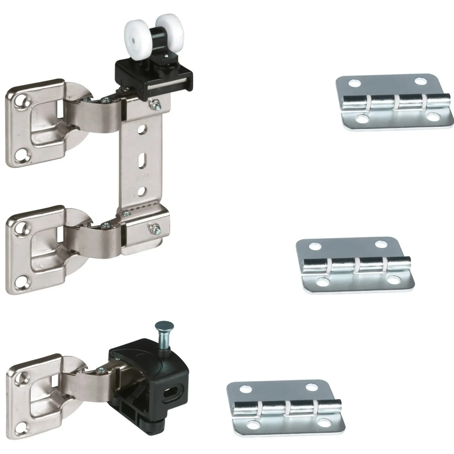 Kit di montaggio per anta WingLine25