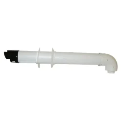 Kit di scarico fumi coassiale per caldaia