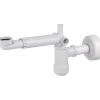 Kit di scarico per lavabo telescopico