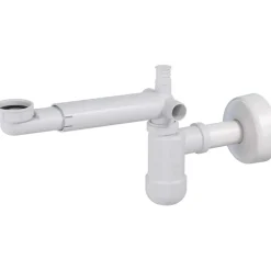 Kit di scarico per lavabo telescopico