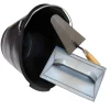 Kit edilizia con secchio cazzuola e frattazzo plastica