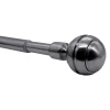 Kit ferro Palla nichel brushed