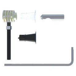 Kit fissaggio per sanitari sospesi Fischer WB9 B TU 400 kg