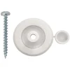 Kit fissaggio policarbonato alveolare Onduline sp. 10 mm 10 pz
