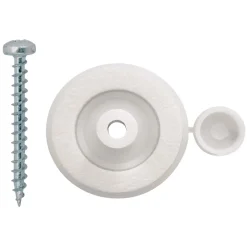 Kit fissaggio policarbonato alveolare Onduline sp 6 mm 10 pz
