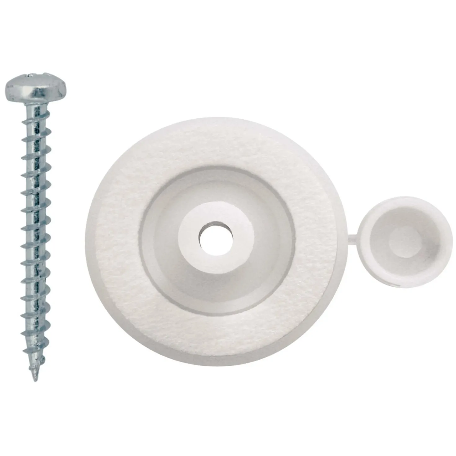 Kit fissaggio policarbonato alveolare Onduline sp 6 mm 10 pz