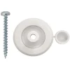 Kit fissaggio policarbonato alveolare Onduline sp 16 mm 10 pz