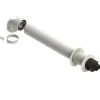 Kit fumi coassiale orizzontale Ø 60/100 mm 4 pezzi