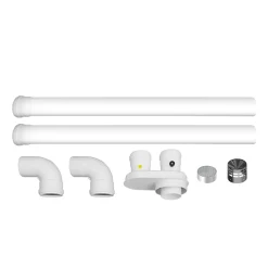 Kit fumi sdoppiato 7 pezzi