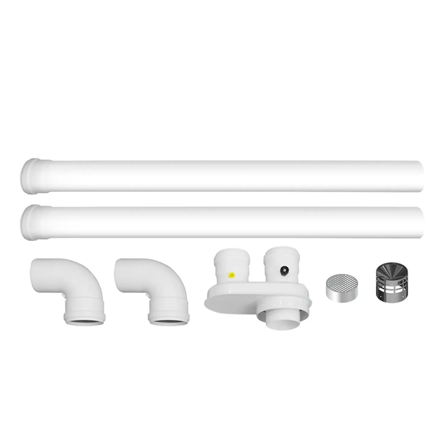 Kit fumi sdoppiato 7 pezzi