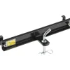 Kit gancio di traino Alpina per trattorini da giardino 98-108 cm