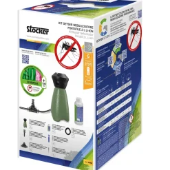 Kit Geyser Nebulizzatore Portatile verde 2 l con Florifens IT