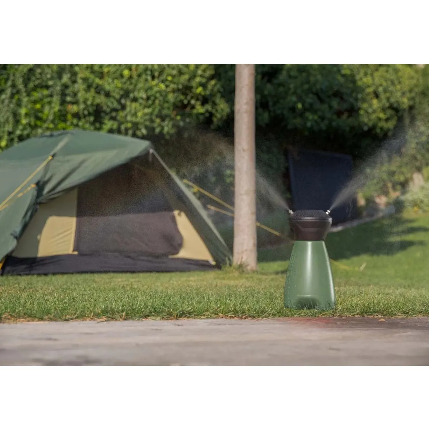 Kit Geyser Nebulizzatore Portatile verde 2 l con Florifens IT