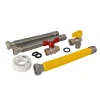 Kit installazione scaldabagni a gas