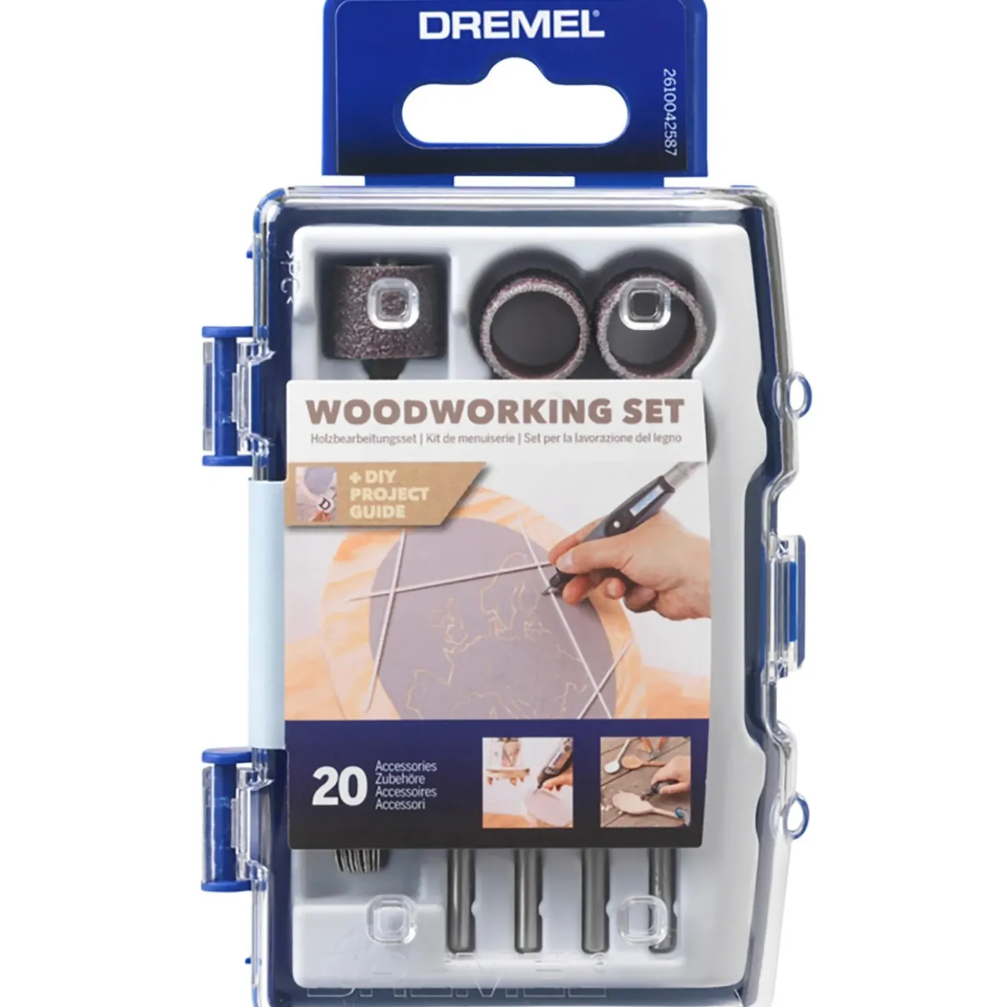 Kit intaglio legno 20 pz