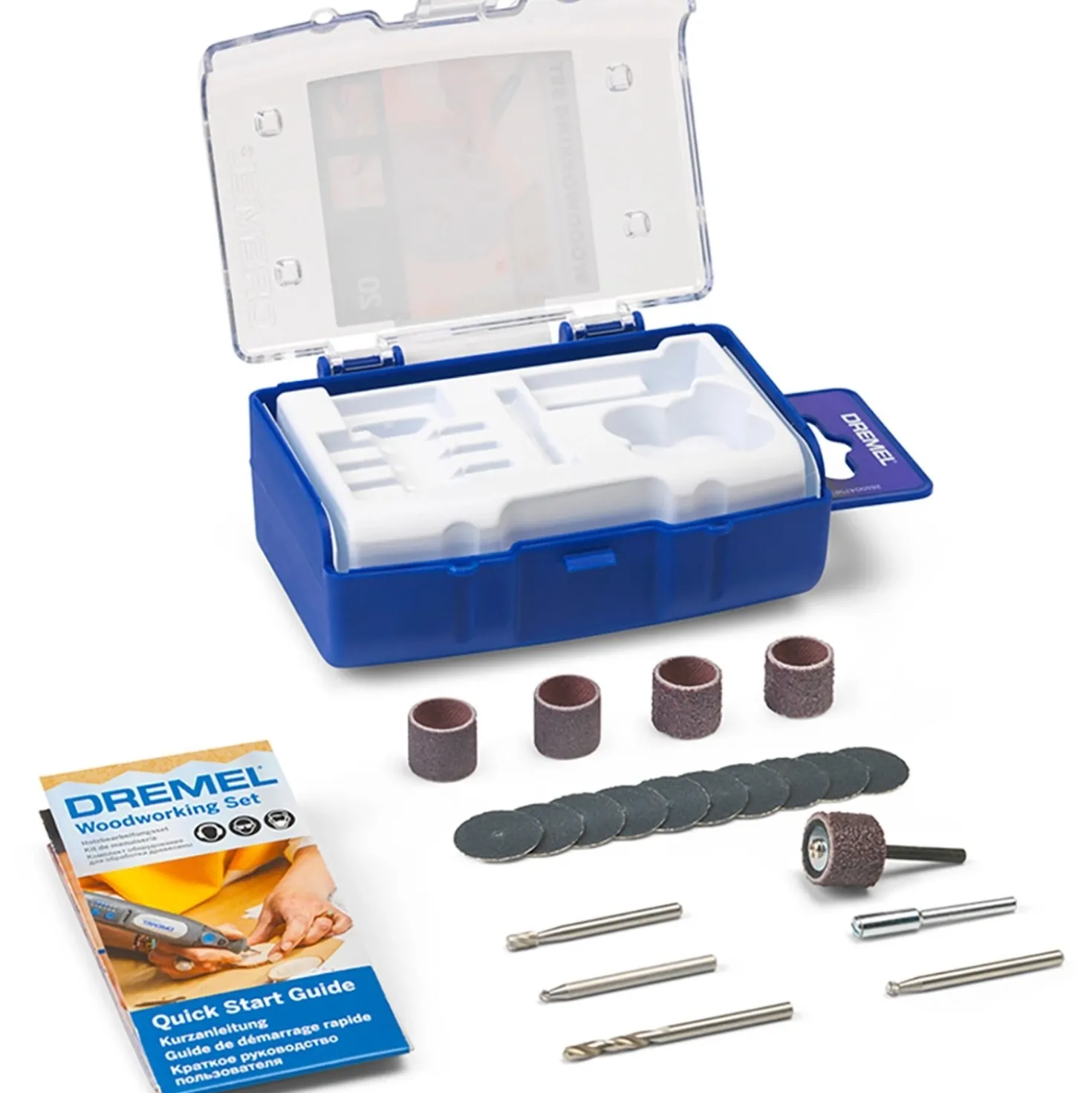 Kit intaglio legno 20 pz