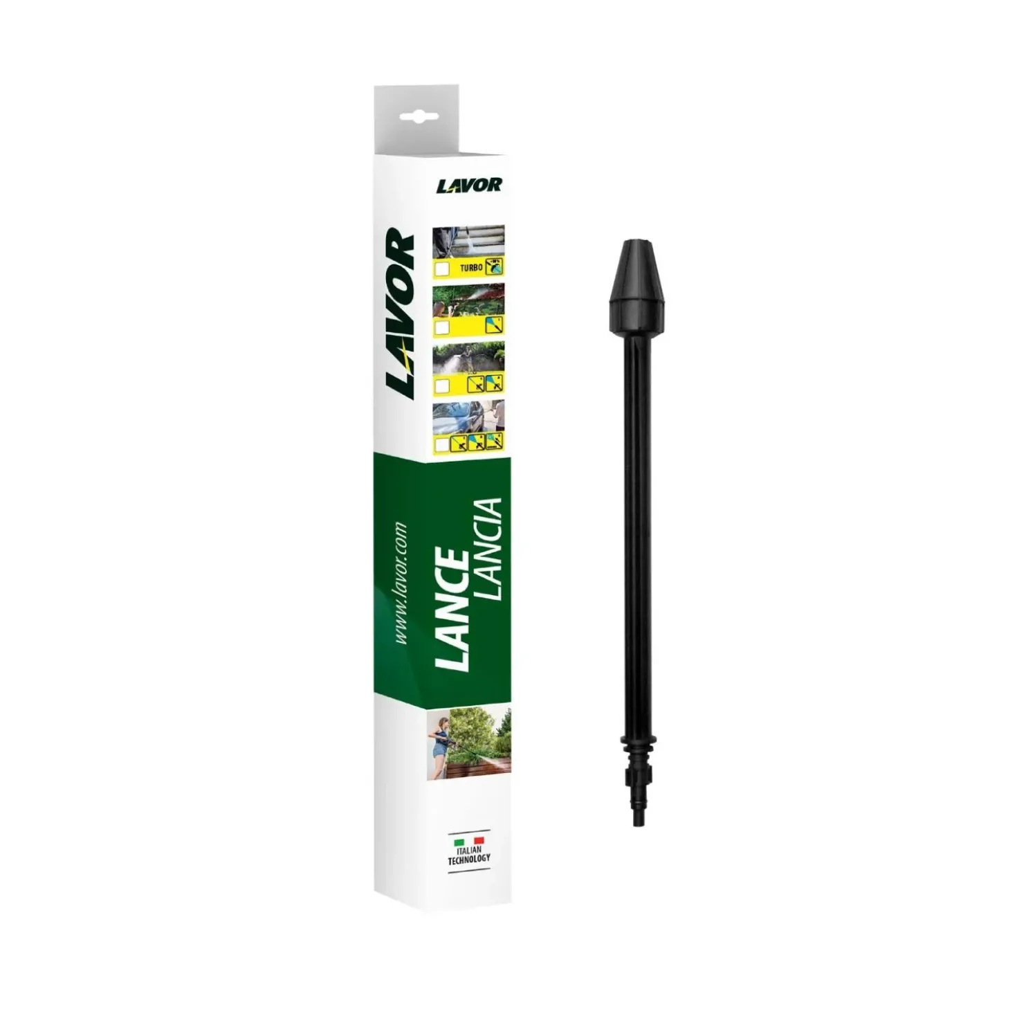 Kit lancia turbo per idropulitrici acqua fredda Lavor hobby