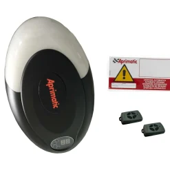 Kit motore 24 V per basculanti sezionali e contrappesi MATIC BOX800